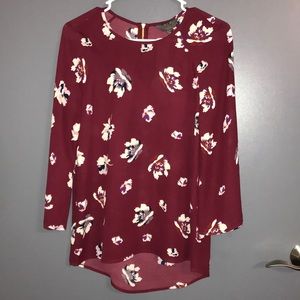 Mix by 41Hawthorn floral blouse